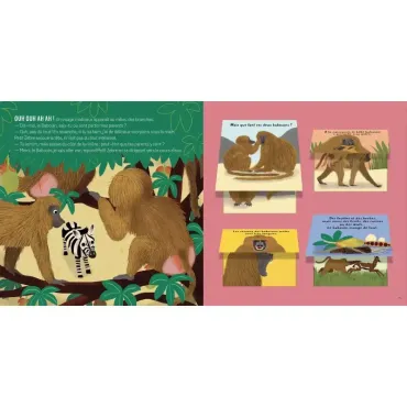 Petit ludoc' - Flaps - Animaux de la savane