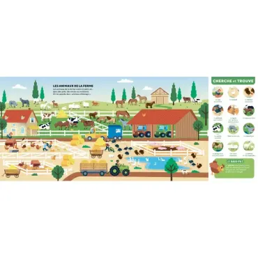 Petit ludoc - Cherche et trouve - Animaux