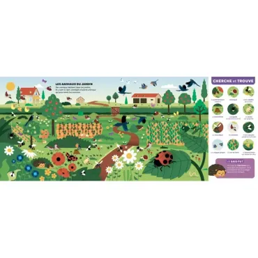 Petit ludoc - Cherche et trouve - Animaux