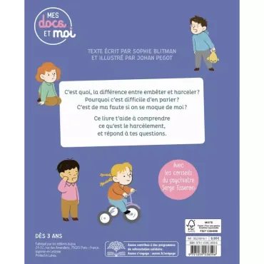 On m'embête tout le temps, qu'est-ce que je peux faire?