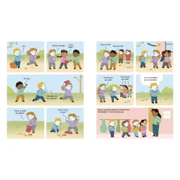 On m'embête tout le temps, qu'est-ce que je peux faire?