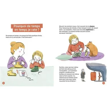 J'y arrive pas pourquoi ça m'énerve