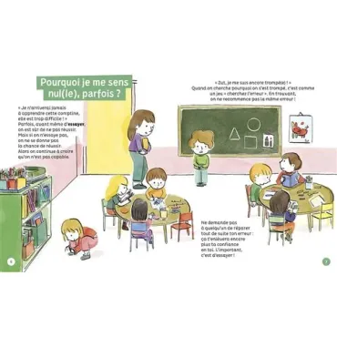 J'y arrive pas pourquoi ça m'énerve