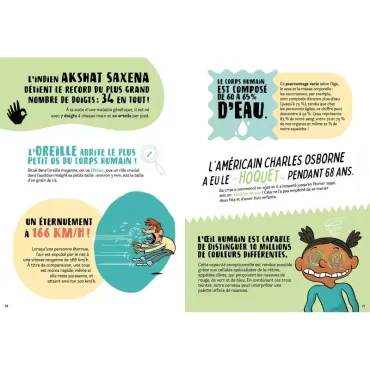 Le grand livre des faits incroyables mais vrais