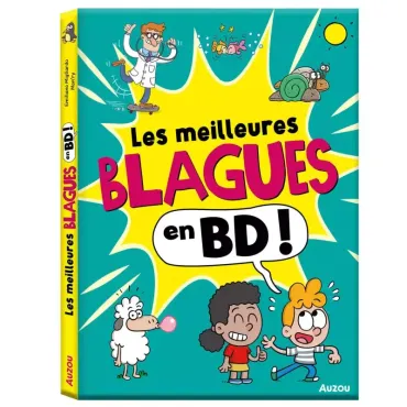 Les meilleures blagues en bd !