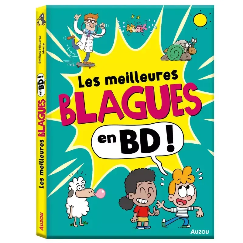 Les meilleures blagues en bd !
