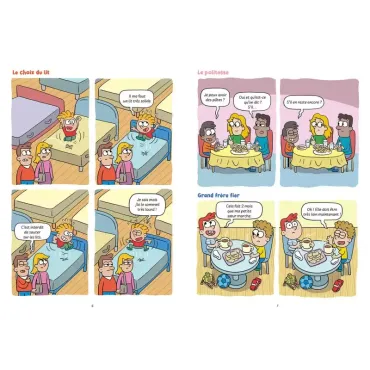 Les meilleures blagues en bd !