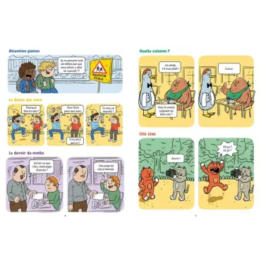 Les meilleures blagues en bd !