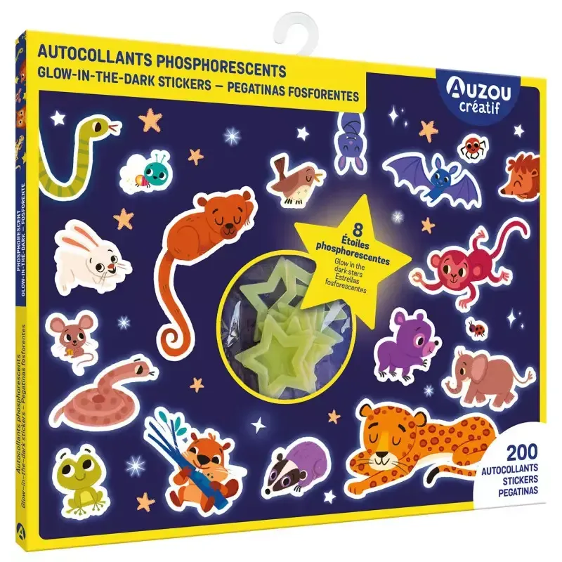 Ma pochette d'artiste - Autocollants phosphorescents