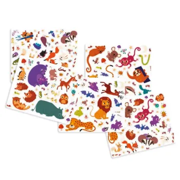 Ma pochette d'artiste - Autocollants phosphorescents