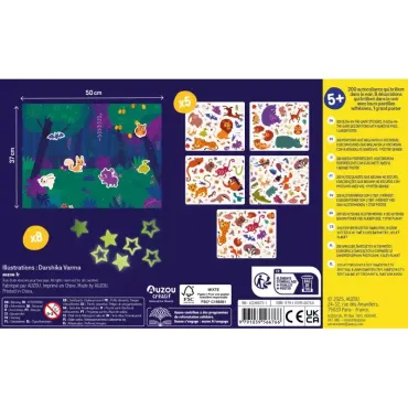 Ma pochette d'artiste - Autocollants phosphorescents