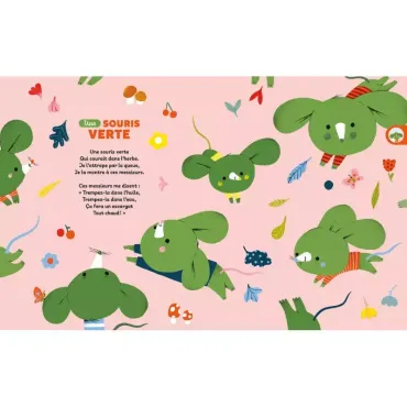 Mes toutes premières comptines - 20 puces sonores