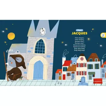 Mes toutes premières comptines - 20 puces sonores