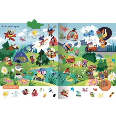 Mon cherche et trouve surprise - Les animaux