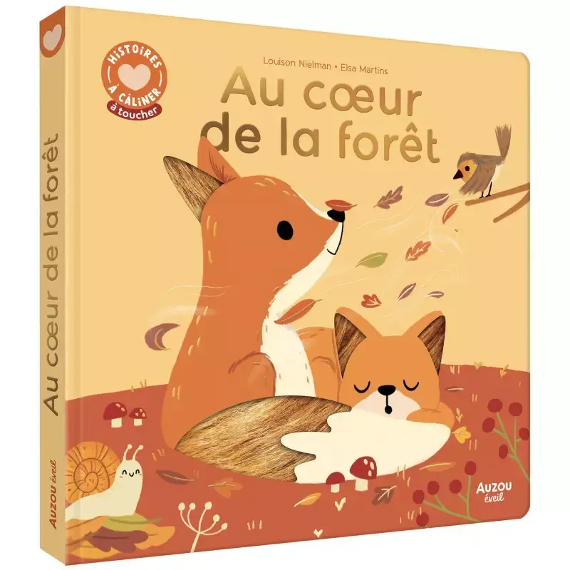 Histoires à câliner - Au coeur de la forêt