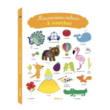 Mes premières couleurs à...