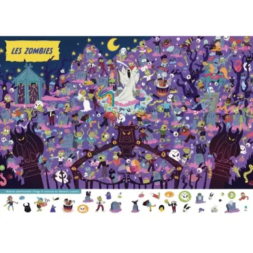 Cherche et trouve - Qui fait peur