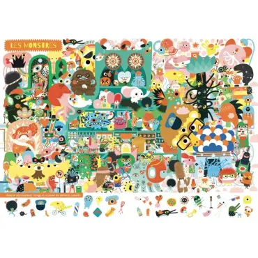 Cherche et trouve - Qui fait peur