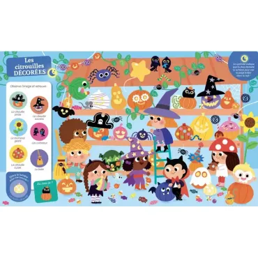 Cherche et trouve des tout-petits - Même pas peur !