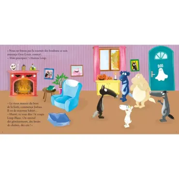 Le loup qui ne croyait pas aux fantômes