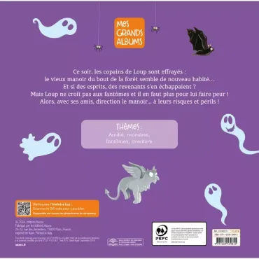 Le loup qui ne croyait pas aux fantômes