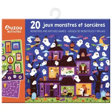 20 p'tits jeux - Monstres...