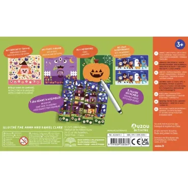 20 p'tits jeux - Monstres et sorcières