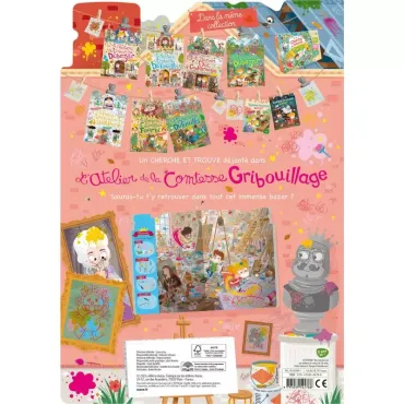 L'atelier de la comtesse Gribouillage