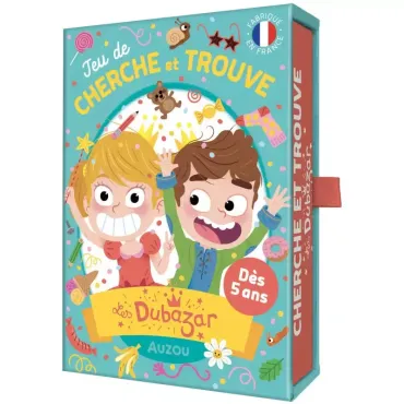 Jeu de cherche et trouve -...