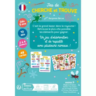 Jeu de cherche et trouve - Les dubazar