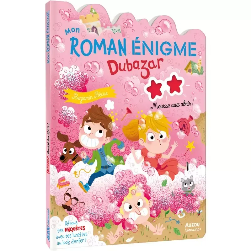 Mon roman enigme - Le royaume dubazar - Mousse aux abris !
