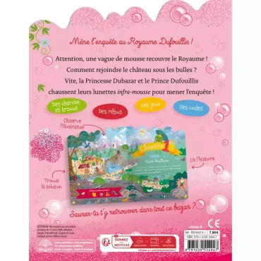 Mon roman enigme - Le royaume dubazar - Mousse aux abris !