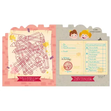 Le carnet Gribouillage & Dubazar