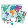 Mon atlas du monde aimanté