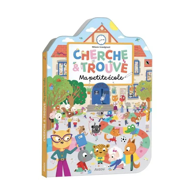 Cherche et Trouve - Ma petite école