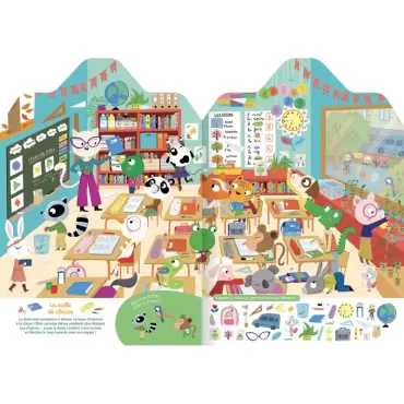 Cherche et Trouve - Ma petite école