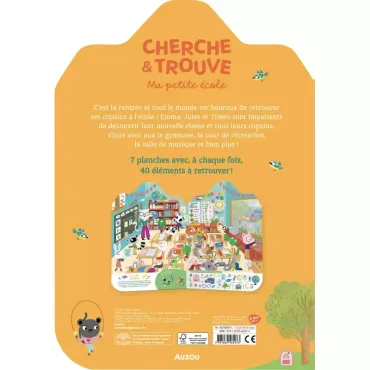 Cherche et Trouve - Ma petite école