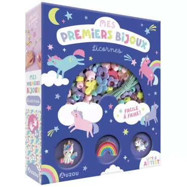 Mes premiers bijoux - Licornes