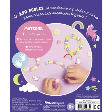 Mes premiers bijoux - Licornes