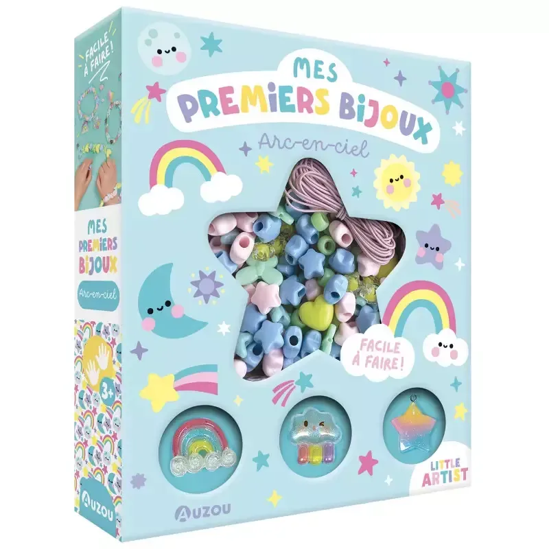 Mes premiers bijoux - Arc-en-ciel