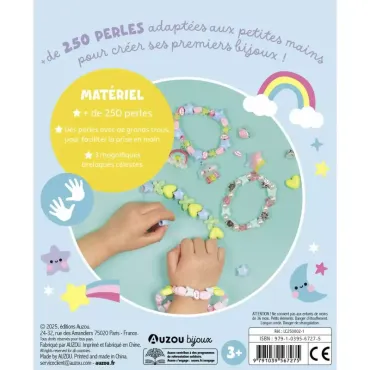 Mes premiers bijoux - Arc-en-ciel