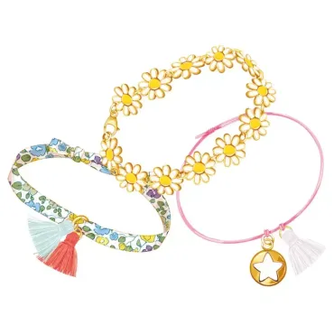Mon accumulation de bracelets bohèmes