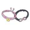 Mes bracelets d'amitié brésiliens et liberty