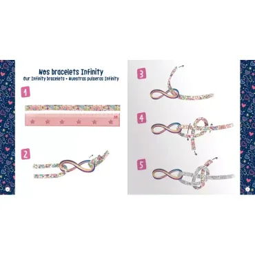 Mes bracelets d'amitié brésiliens et liberty