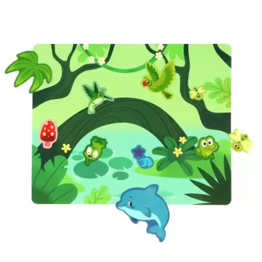 Mes premiers autocollants en relief - Les couleurs