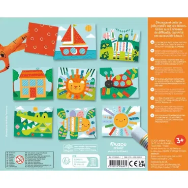 Mon coffret d'artiste - J'apprends à découper