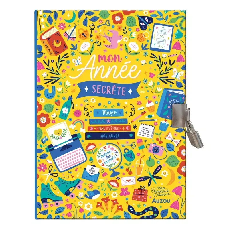 Mon carnet secret - Mon année secrète