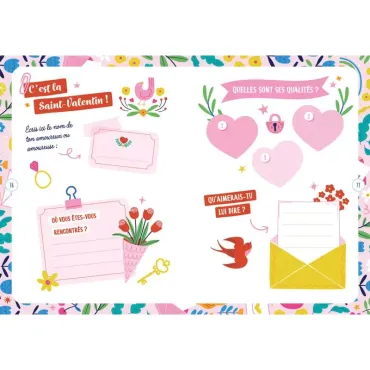 Mon carnet secret - Mon année secrète