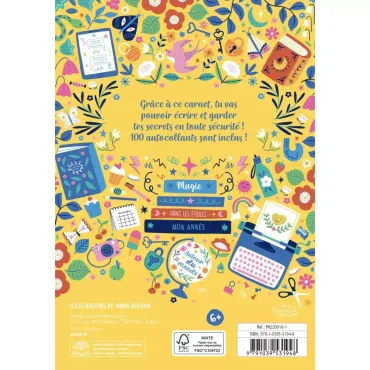 Mon carnet secret - Mon année secrète