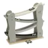 Circuit voitures bois - Vert olive